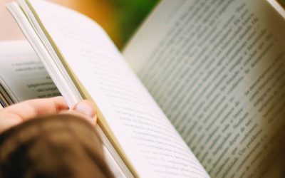 ¿Conoces cuáles son las partes de un libro?