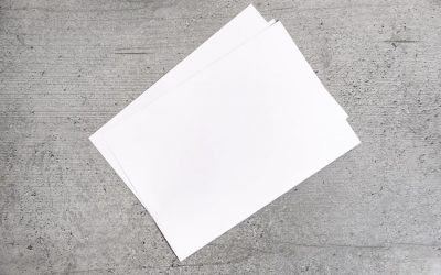 Tipos de papel: elegir el adecuado para encuadernar tu trabajo