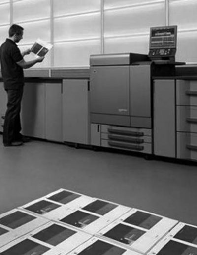 Imptresión de libros y pruebas de color