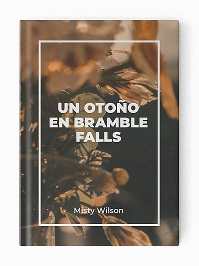 efecto mockup hojas secas