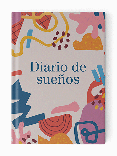 efecto mockup portada colorida